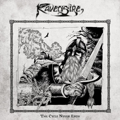 Втори албум от RAVENSIRE