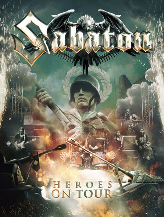 Вижте част от новото DVD на SABATON