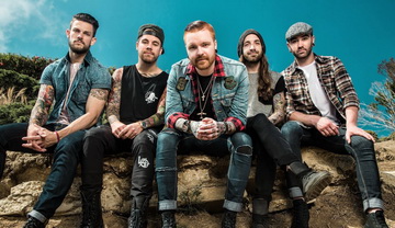 MEMPHIS MAY FIRE пускат клип към "Sever The Ties"