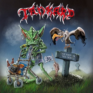 TANKARD с клип към "One Foot In The Grave"