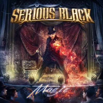 Трети албум от SERIOUS BLACK