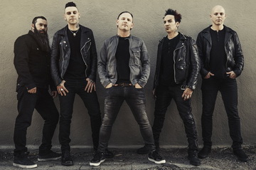 STONE SOUR с видео към "Rose Red Violent Blue"