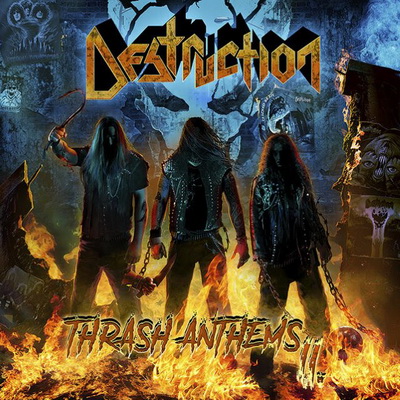 DESTRUCTION пускат трейлър към "Thrash Anthems II"