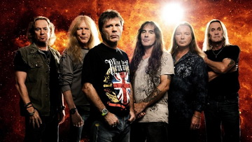 IRON MAIDEN ще свирят в Пловдив през 2018-а година