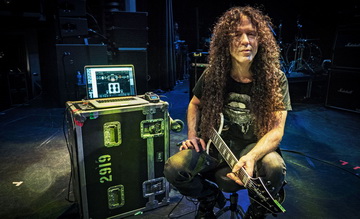 Marty Friedman с видео към парчето "Miracle"