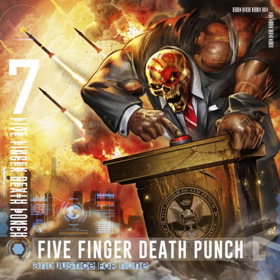 Седми албум от FIVE FINGER DEATH PUNCH