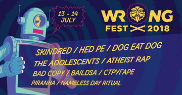 Музикалната програма на Wrong Fest 2018 е по-сбъркана от всякога