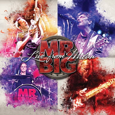Лайв издание от MR. BIG