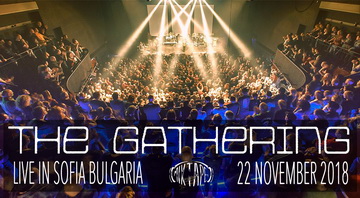 THE GATHERING с концерт в София през ноември