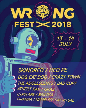 Wrong Fest 2018 се отменя