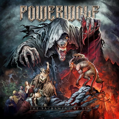 POWERWOLF пускат текстово видео към "Incense And Iron"
