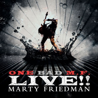 Чуйте изпълнение от новия лайв албум на Marty Friedman