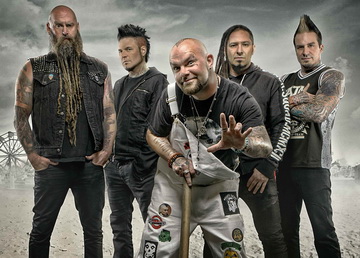 Гледайте новия клип на FIVE FINGER DEATH PUNCH - "When The Seasons Change"