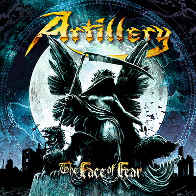 Подробности за новия албум на ARTILLERY - "The Face Of Fear"