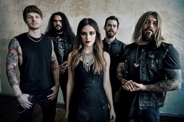 BEYOND THE BLACK с видео към "Breeze"