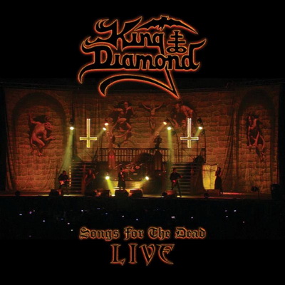 Лайв издание от King Diamond