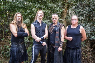 ENSIFERUM пускат лайв клип към "For Those About To Fight For Metal"