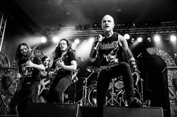 VISIGOTH с видео към "Traitor's Gate"