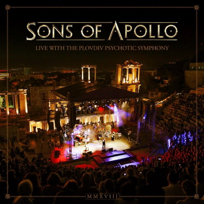 SONS OF APOLLO издават лайв албум с концерта си от Пловдив
