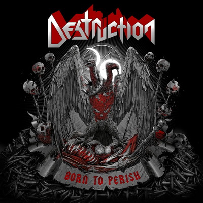 DESTRUCTION представят песните от новия си албум, "Born To Perish"