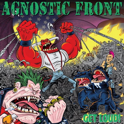 AGNOSTIC FRONT пускат трейлър към новия си албум