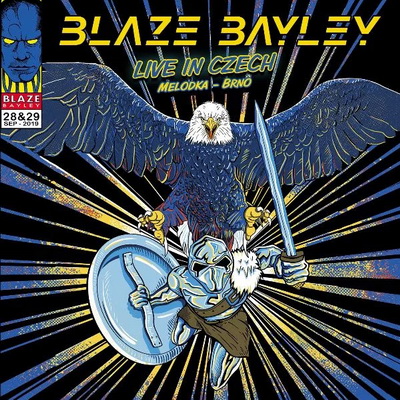 Blaze Bayley с ново лайв издание