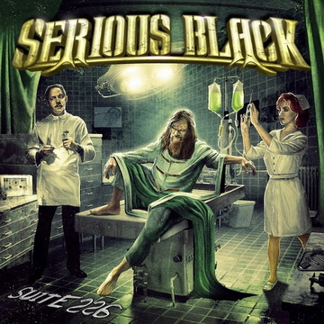 Подробности за новия албум на SERIOUS BLACK - "Suite 226"
