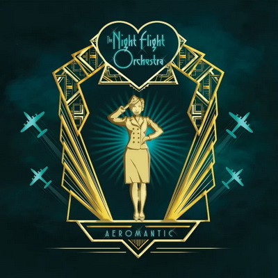 THE NIGHT FLIGHT ORCHESTRA издават албума "Aeromantic" през февруари