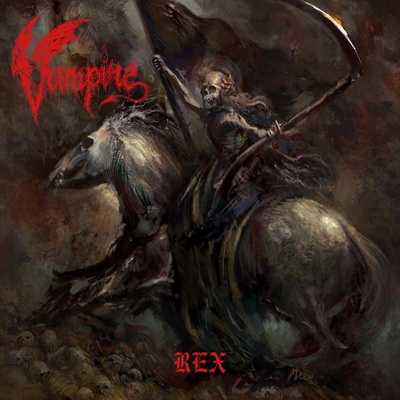 VAMPIRE издават албума "Rex" през юни