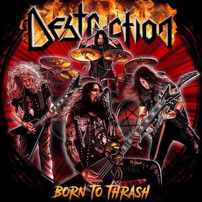 DESTRUCTION разкриват подробности за концертния си албум "Born To Thrash - Live In Germany"