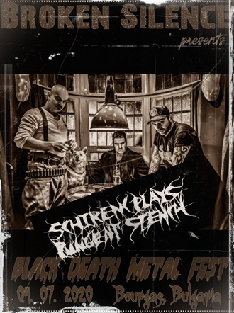 Програма на Broken Silence Black Death Metal Fest 2020