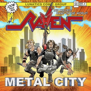 Гледайте новия клип на RAVEN - "Metal City"