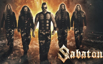 SABATON с видео към песента "The Future Of Warfare"