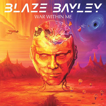 Blaze Bayley издава албума "War Within Me" през април