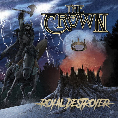 Подробности за новия албум на THE CROWN - "Royal Destroyer"