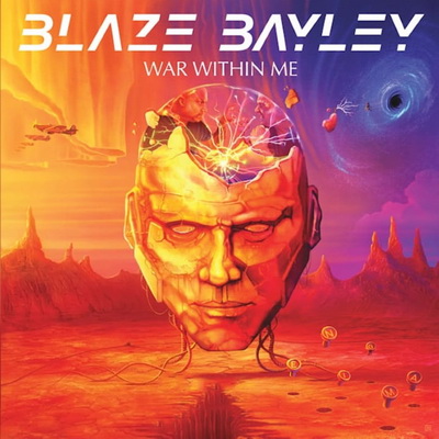 Слушайте песента "War Within Me" от новия албум на Blaze Bayley