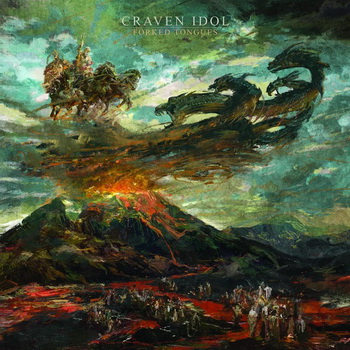 CRAVEN IDOL разкриват подробности за третия си албум, "Forked Tongues"