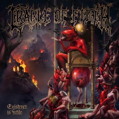 CRADLE OF FILTH издават албума "Existence Is Futile" през октомври