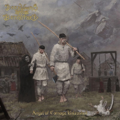 DARKWOODS MY BETROTHED издават албума "Angel Of Carnage Unleashed" през ноември