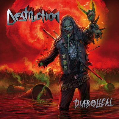 DESTRUCTION разкриват подробности за новия си албум - "Diabolical"