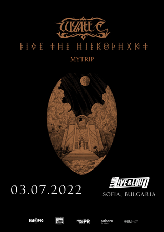 WYATT E. и FIVE THE HIEROPHANT с концерт в София на 3-ти юли