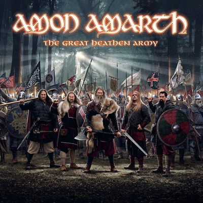 AMON AMARTH издават албума "The Great Heathen Army" през август