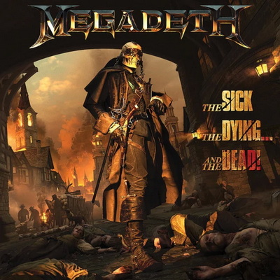 MEGADETH издават албума "The Sick, The Dying… And The Dead!" през септември