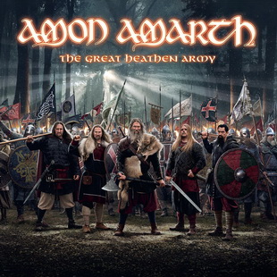 AMON AMARTH с видео към песента "The Great Heathen Army"