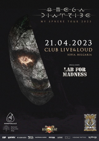 LAB FOR MADNESS ще са специални гости на концерта на OMEGA DIATRIBE