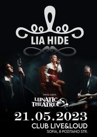 LIA HIDE с концерт в София на 21-ви май