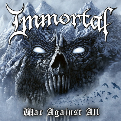 Чуйте парчето "War Against All" от новия албум на IMMORTAL