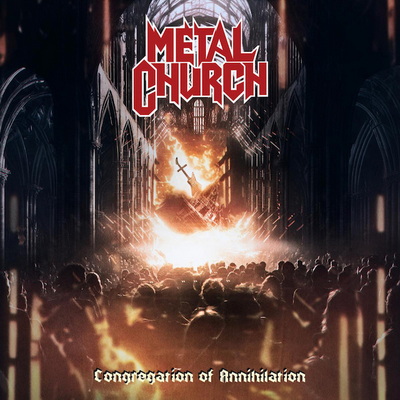 METAL CHURCH разкриват подробности за новия си албум - "Congregation Of Annihilation"
