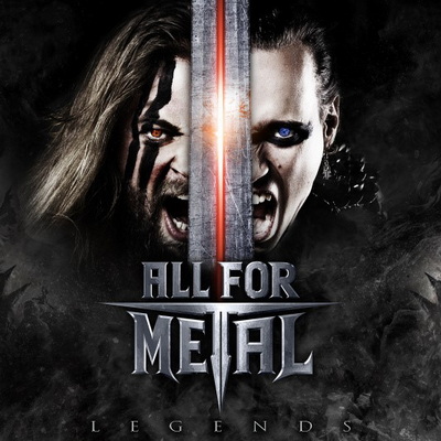 ALL FOR METAL разкриват подробности за дебютния си албум - "Legends"