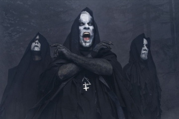 BEHEMOTH с видео към парчето "Once Upon A Palel Horse"